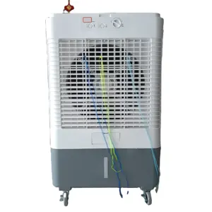 Fábrica energia eficiente mini recarregável baixa tensão água ar refrigerador