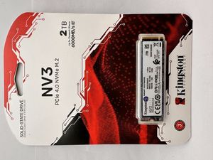 Unidad de Estado Sólido NVMe PCIe M.2 2280 SATA III 6 Gb/s Interna de 1 TB 2 TB M.2 SSD - Product Image 1