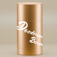 Vente en gros d'usine, stick déodorant AL 40 ml/50 ml pour emballage cosmétique, crème pour le visage et poudre libre