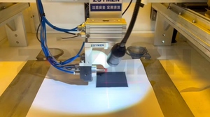 Dispositivo a spruzzo ultrasonico 450*450 preparazione del rivestimento in ossido solido per <span class=keywords><strong>SOFC</strong></span> per la produzione di idrogeno mediante elettrolisi dell'acqua - Product Image 4