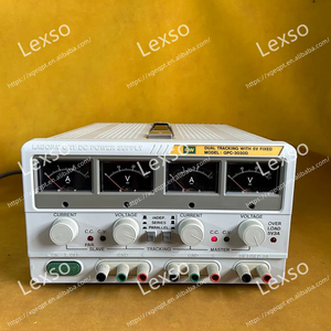 Alimentation électrique à triple sortie avec suivi automatique Gw Instek GPC-3030D 30V/3A, garantie d'un an, occasion - Product Image 2