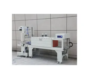 Semi automatic shrink labeling packaging machine