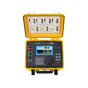 ETCR3500B touch screen insulation resistance test for large equipment 10KV, 5Tohm, 5mA