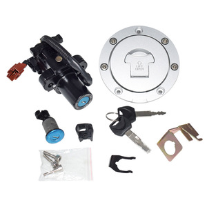 Honda Ignition Switch Fuel <b>Cap</b> Seat Lock <b>Key</b> Set 868 Rotary Blade Terminal Plastic Aluminum Alloy Street Motorcycle Replacement - Product Image 4