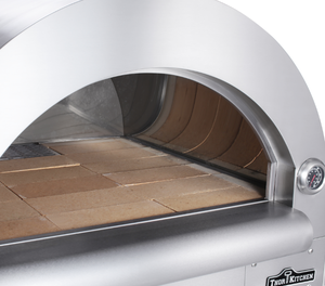 Ad alta capacità BARBECUE in acciaio inox commerciale <span class=keywords><strong>forno</strong></span> per la pizza fuoco della <span class=keywords><strong>pietra</strong></span> - Product Image 2