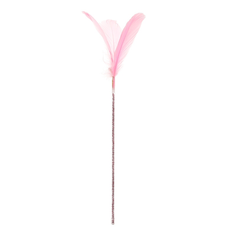 Fairy stick (pink feather)
