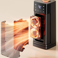 Nouveau type de chauffage humidificateur sur pied, radiateur domestique vertical, chauffage électrique rapide PTC
