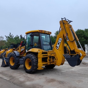 Retroexcavadora JCB 4CX de Segunda Mano de Alta Calidad, Lista para Trabajar, Precio Económico, Equipo de Construcción Usado de China - Product Image 5