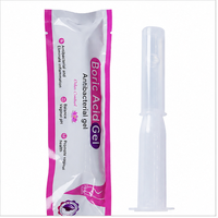 Gel intime féminin naturel à base de plantes pour l'hygiène quotidienne de la zone intime, contrôle des odeurs, resserrement vaginal, gel vaginal à l'acide borique à base de plantes