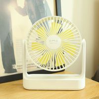 Ventilateur de plafond Portable Rechargeable à piles, mural, avec crochet suspendu, pour tente-voiture, Camping, 4000mAh
