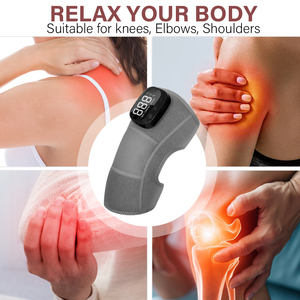 Masajeador Inalámbrico 3 en 1 para Rodilla y Hombro, Vibración Ajustable, Soporte para Articulaciones de Pierna y Brazo, Dispositivo de Relajación Muscular, Envoltura para Rodilla - Product Image 6