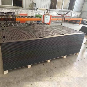 Nhà máy cung cấp <span class=keywords><strong>uhmwpe</strong></span> mật độ cao polyethylene theo dõi thảm/HDPE mặt đất bảo vệ thảm - Product Image 3