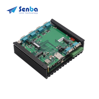 C5750Z-C6  I5-8265U 2x LAN 2x DDR4 6x COM 6x USB Emplacement SIM SATA MSATA M.2 Mini-PCIE 12V Mini PC Industriel en vrac