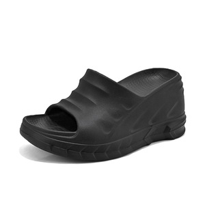 Sandales ouvertes en EVA blanches, antidérapantes, confortables, pour hommes et femmes, idéales pour l'été - Product Image 1