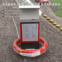 Détecteur de boucle amélioré, capteur radar sans fil RS-232, détection directionnelle, barrière de parking, protection contre les collisions, protection IP68