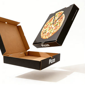 Cajas de Cartón Corrugado Reutilizables, Ecológicas, Biodegradables e Impermeables con Asa para Uso Alimentario, Impresión Offset - Product Image 3