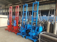 Machine de forage de puits de petite taille / Équipement de forage de puits d'eau manuel / Forage de puits d'eau