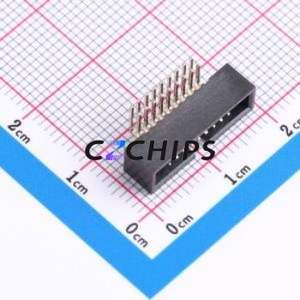 Original et nouveau HX JN1.27-2x9 WZ H4.9 trou traversant plié, P = 1.27mm Circuit intégré IC puce PMIC - Product Image 1