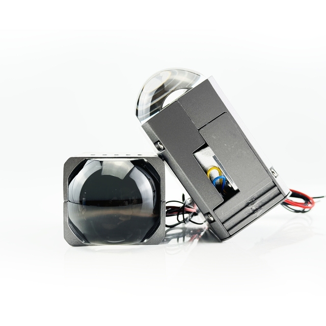 1.8 Inch Led Headlights Bi LED Matrix Lens for H1 H4 H7 Canbus H11 Led 9005 Laser Bi Led Projector Lens
