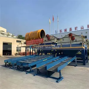 500Tph Factory Price Complete Large Processing Sand Gold Washing Reocvery Plant