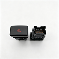 Interrupteur de feux de détresse OE 25290VR200, bouton clignotant d'urgence pour Nissan Pickup D22 NP300, interrupteur de commande des feux de détresse
