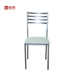 Juego de mesa de comedor con patas de Metal y sillas de PU, <span class=keywords><strong>Set</strong></span> de mesa de comedor con patas de vidrio cuadradas de fibra modernas, asiento clásico 4/6, muestra gratis - Product Image 5