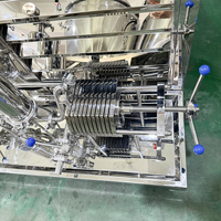 AILUSI 100L 200L 300L Équipement de Refroidissement, Congélation et Filtration pour la Fabrication de Parfums et le Mélange dans l'Industrie de la Fragrance