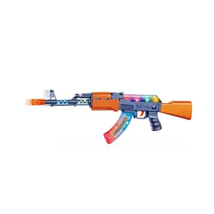 kid toy gun electric gun with light and music