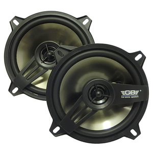 Altavoz coaxial para coche Gb Vt 512 de 130 mm, 4 ohmios, 160 W de potencia máxima para sistema de audio automotriz - Product Image 2