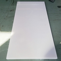 Feuille de polypropylène PP de qualité alimentaire / Planche en polyéthylène haute densité HDPE / Plaque en plastique UHMWPE MC Nylon de couleur personnalisée