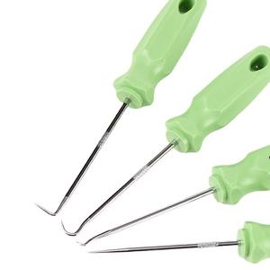 เครื่องมือไขควงซีลน้ำมันสีเขียว ด้ามจับพลาสติกขนาด 6.35 มม. สำหรับซ่อมรถยนต์และถอดแหวนซีล - Product Image 2