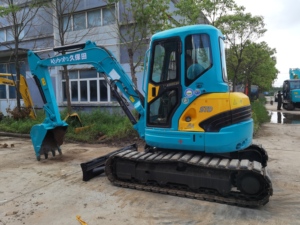 Miniexcavadora Kubota KX155 Usada, 5.19 Toneladas, Original de Japón, Pintura Original, Pocas Horas de Trabajo, Excavadora Hidráulica de Orugas - Product Image 2