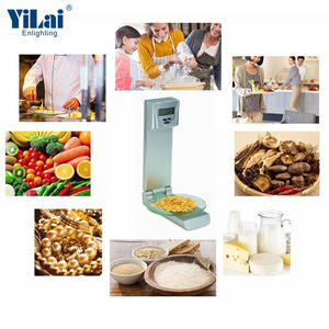 नवीनतम शैली उच्च गुणवत्ता वाले घरेलू इलेक्ट्रॉनिक प्लास्टिक फांसी दीवार रसोई पैमाने पर संतुलन 5kg - Product Image 4