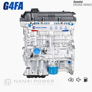 Motore a blocco lungo G4FA 1.4L a benzina nuovo di zecca per Hyundai Verna i20 Kia <span class=keywords><strong>Rio</strong></span> - Product Image 2