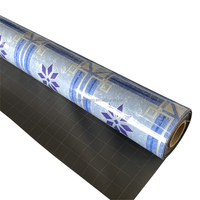 Revestimientos de Suelo de Diseño Clásico, Rollo de Suelo Vinílico Impermeable de PVC
