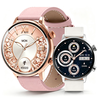 Nuevo Reloj Inteligente HW-L1 Mini con ChatGPT, NFC, Traducción de Idiomas, Monitoreo de Salud, Rastreador de Actividad Física y Deportiva para Mujer