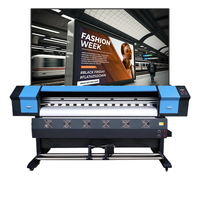 Impresora Plotter Eco Solvente Más Económica de 1.6m 1.9m 3.2m Xp600 para Publicidad, Señalización, Impresión de Gran Formato