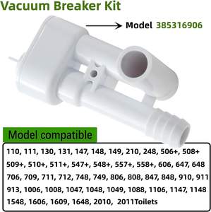 Kit de brise-vide 385316906 sans crochet de pulvérisateur à main, compatible avec les toilettes <span class=keywords><strong>Dometic</strong></span>,VacuFlush, Traveler - Product Image 3