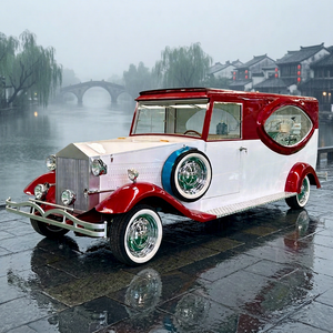 Nouvelle voiture funéraire électrique moderne, couleurs personnalisables, économique, style antique, voiture funéraire électrique classique à vendre à bas prix - Product Image 1