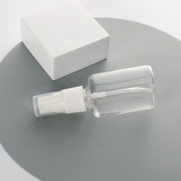 Bouteille de pulvérisation de parfum en plastique, Logo personnalisé, Mini bouteille de pulvérisation de 30ml pour animaux de compagnie