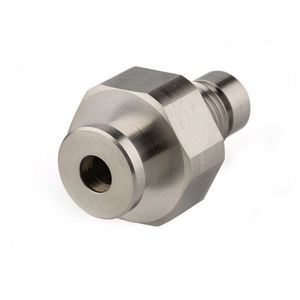 Service de prototypage par usinage CNC, pièces en acier inoxydable de haute précision sur mesure, usinage par électroérosion à fil, perçage, brochage - Product Image 5