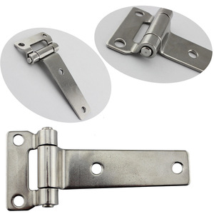 Stainless Steel 304 <b>Hinge</b> 135mm Industrial <b>Door</b> <b>Window</b> <b>Hinge</b> For Container Cabinet <b>Door</b> - Product Image 3
