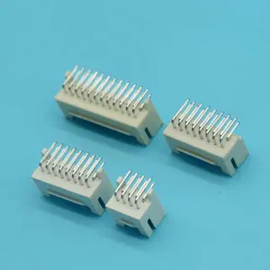 PHDK PHB 2x2 2x20 3 4 5 6 7 8 9 10 11 12 13 14 broches, pas de 2.0 MM, fil de plaquette vers connecteur de terminal de carte