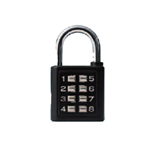 Nouveau <span class=keywords><strong>cadenas</strong></span> à combinaison à 8 chiffres, serrure à bouton-poussoir codée, étanche, antivol, en alliage de zinc, <span class=keywords><strong>pour</strong></span> extérieur, chambre, bureau, école, maison - Product Image 2