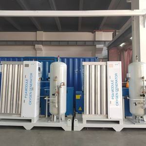 Zuiverheid 99.5% Psa Medische Zuurstofgenerator <span class=keywords><strong>Concentrator</strong></span> Ziekenhuis Zuurstofgasinstallatie Voor Fabriek - Product Image 2