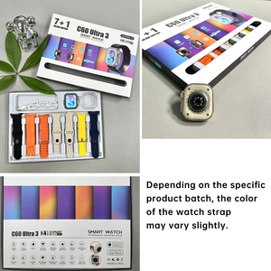 Relojes Inteligentes 7 en 1 2026: C60, PROC60, Ultra 3C69, ProC69 ULTRA <span class=keywords><strong>2</strong></span>, Reloj Inteligente de Lujo - Product Image 5