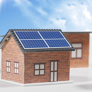 Autocollants Solaires Autoadhésifs A4 DIY en Plastique, Décalcomanies Photovoltaïques pour Kits d'Outils de Modélisme - Product Image 2