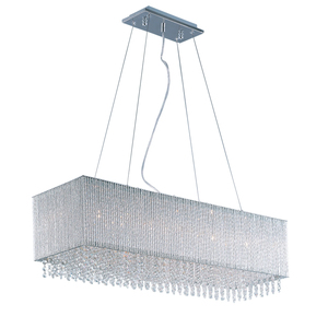 Đèn Chùm Pha Lê truyền thống sảnh khách sạn sang trọng Đèn chùm Vàng trần nhà biệt thự cao cầu thang xoắn ốc đèn dài - Product Image 6