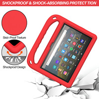 Housse en mousse EVA pour enfants avec poignée pour Az New Kindle Fire 7 2022 12th Gen Dernier modèle 7 "Tablet Cases