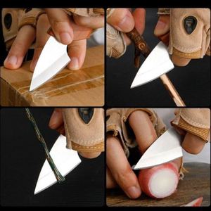 Couteau pliant portable avec manche en bois, petit couteau de poche EDC avec lame en acier inoxydable tranchante, parfait pour les tâches quotidiennes - Product Image 6